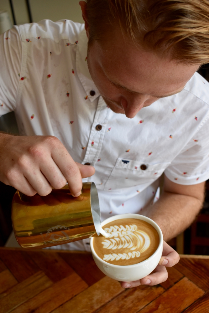 Want to improve your latte art? Take the advice of SA Latte Art